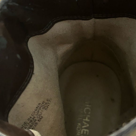 Michael Kors, Ryan ankle leather boots. - Picture 8 of 8